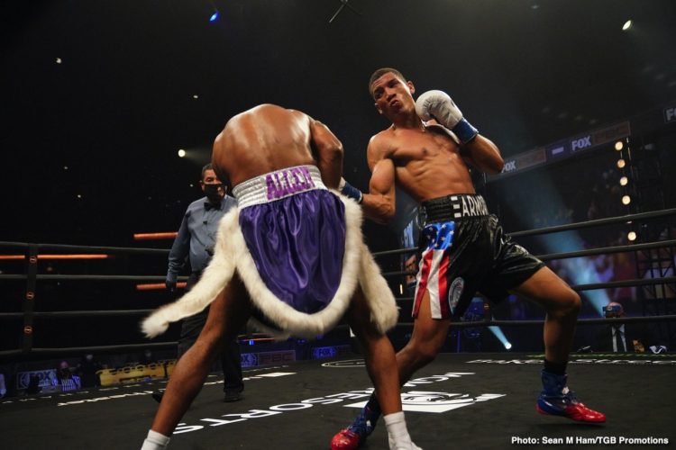 リアル未来モンスター/オズヴァリー・デビッド・モレルVSレノックス・アレン