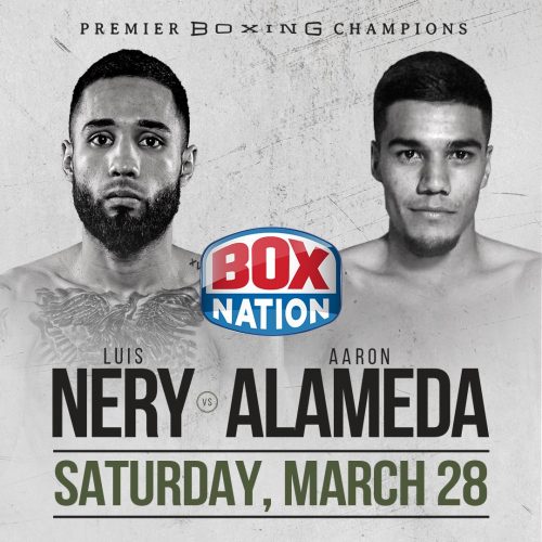 6連続ダークナイト/ルイス・ネリーVSアーロン・アラメダ
