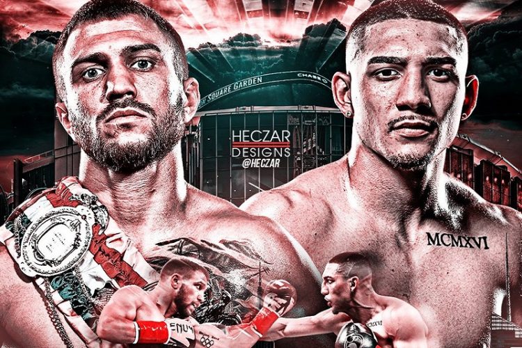 最高峰の茶番劇/ワシル・ロマチェンコVSテオフィモ・ロペス