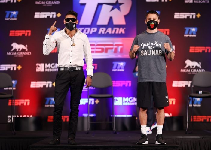 マンバメンタリティ/エマニュエル・ナバレッテVSルーベン・ヴィラ