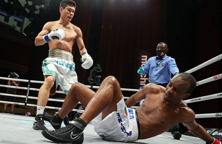 ザ・10倍返し/ダニヤル・イエレウシノフVSジュリアス・インドンゴ