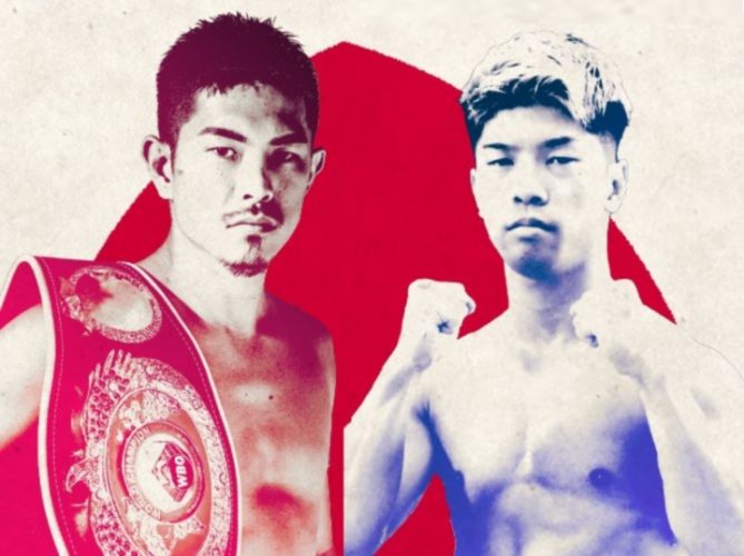 テイクオーバー・サヨナラ日本/井岡一翔VS田中恒成