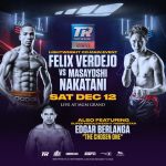 リアルダイアモンド/フェリックス・ベルデホVS中谷正義