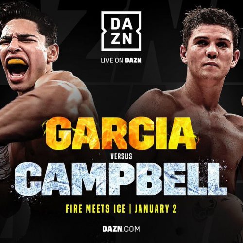 ライアン・ガルシアVSルーク・キャンベル LIVE