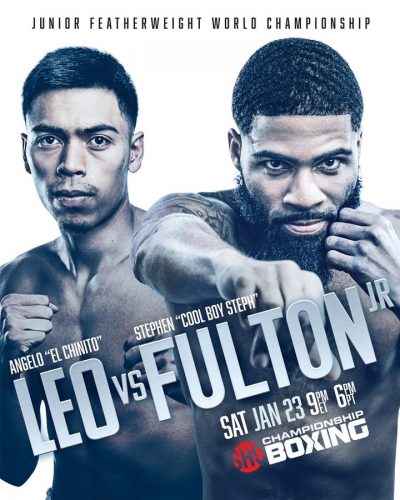 アンジェロ・レオVSスティーブン・フルトン LIVE他