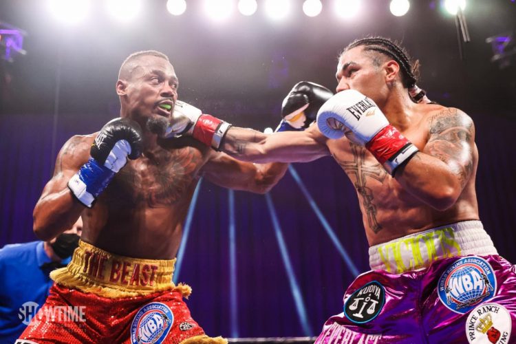 令和のポイズン（毒）/ライーセ・アリームVS井上尚弥