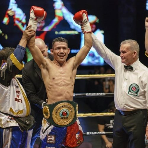 井上尚弥の次戦候補ダスマリナスに独占インタビュー