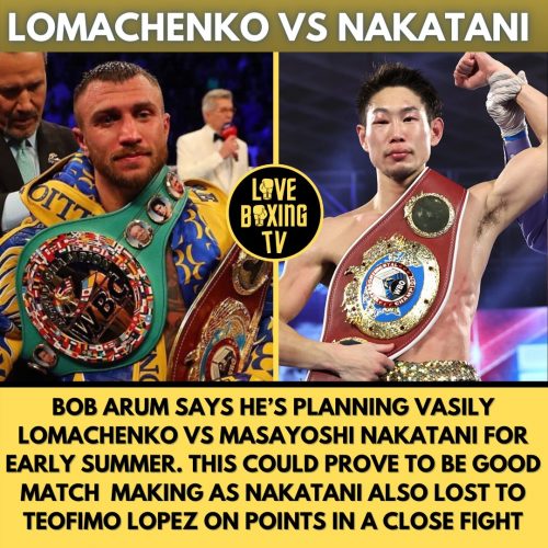 Top of the Fight/中谷正義VSワシル・ロマチェンコ