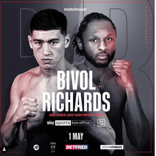 据え置かれた男/ドミトリー・ビボルVSクレイグ・リチャーズ