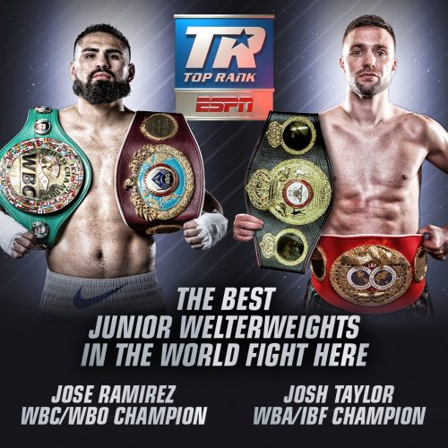 遺産/ホセ・ラミレスVSジョシュ・テイラー