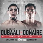 ダブルメイン/ノルディン・ウバーリVSノニト・ドネアとデビン・ヘイニーVSホルヘ・リナレス