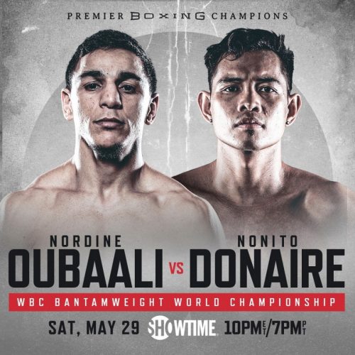 ノルディン・ウバーリVSノニト・ドネア LIVE