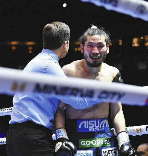 ラストサムライと言わせない/岩佐亮佑フェザー級転向