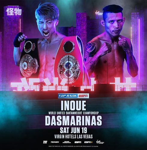 THE MONSTER IS BACK/井上尚弥VSマイケル・ダスマリナス LIVE