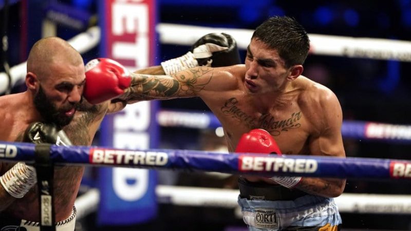 アルゼンチンの希望/ジェレミアス・ニコラス・ポンセVSルイス・リットソン