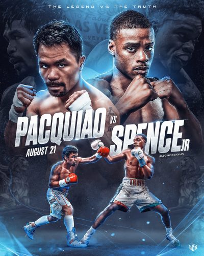 40過ぎてもリアルファイト/エロール・スペンスVSマニー・パッキャオ他