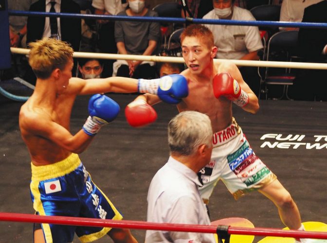 中垣龍汰朗vs花田歩夢