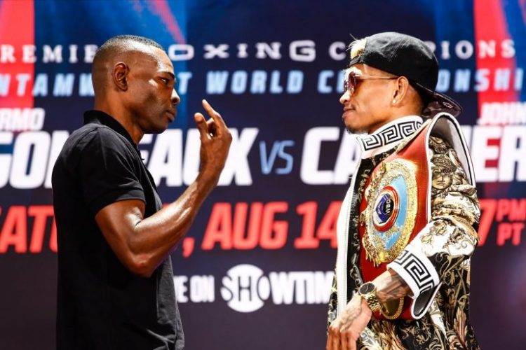 モンスターハンター/ジョン・リエル・カシメロVSギジェルモ・リゴンドー