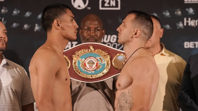 バージル・オルティスVSエギディウス・カバリャウスカス LIVE