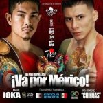 井岡一翔VSフランシスコ・ロドリゲスJr LIVE