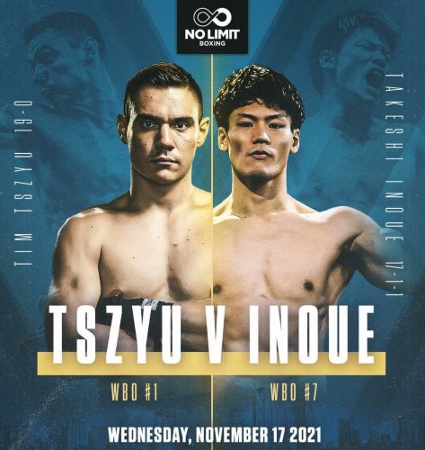 激突/ティム・チューVS井上岳志 LIVE