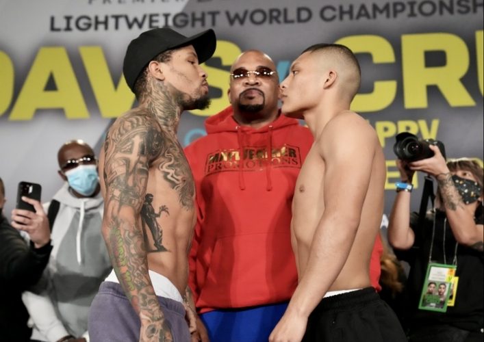 ジャーボンティー・デービスVSイサック・クルス LIVE