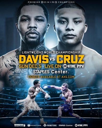 ライト級は戦国時代/ジャーボンティー・デービスVSイサック・クルス/デビン・ヘイニーVSジョセフ・ディアス