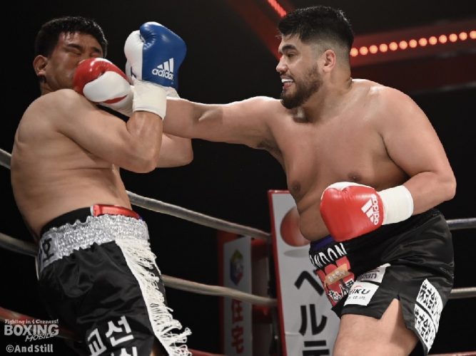 但馬ミツロVSキム・サンホー