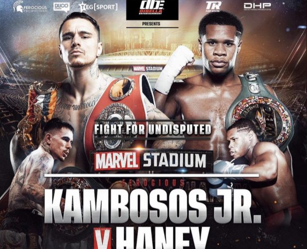 尾川VSコルディナ・フルトンVSローマン・カンボソスVSヘイニー