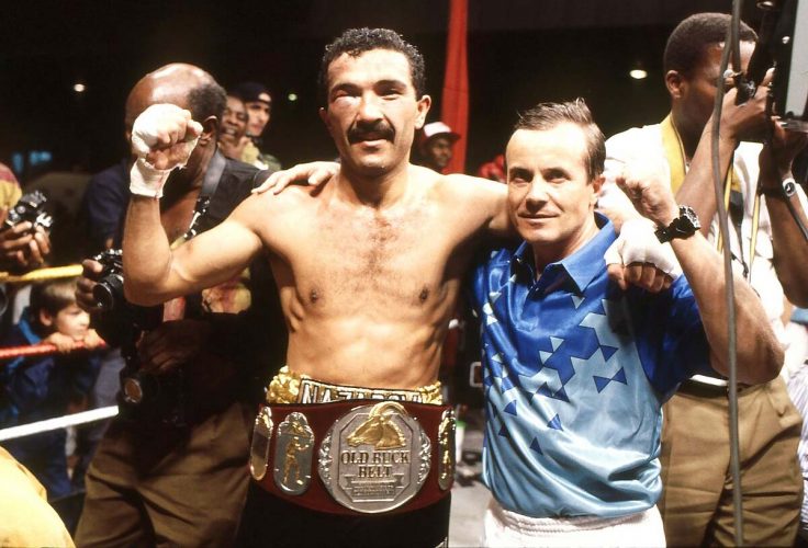 最強の無名という運命/オルズベック・ナザロフ