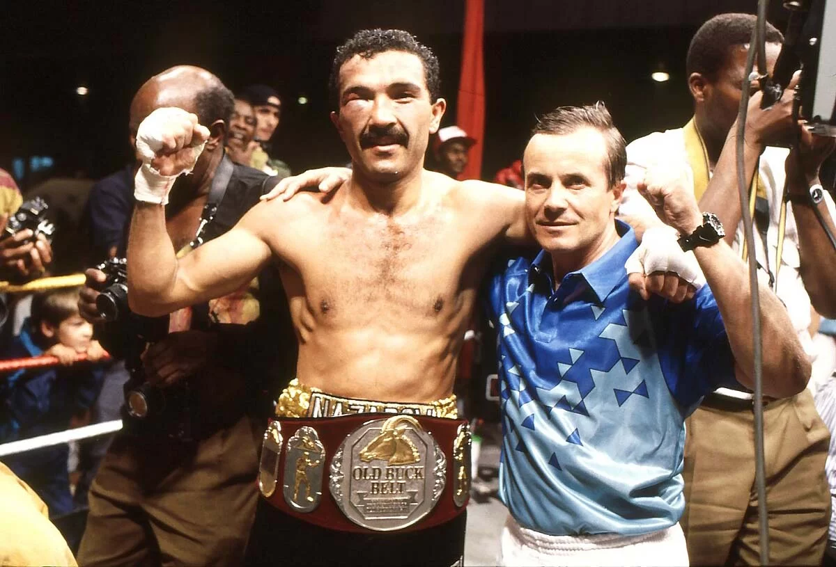 最強の無名という運命 オルズベック ナザロフ ボクシング動画配信局