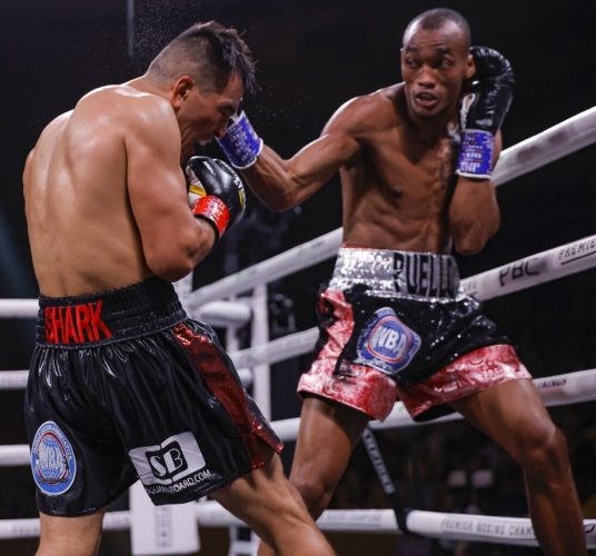 ドミニカンの逆襲/ヘクター・ガルシアとアルベルト・プエジョ