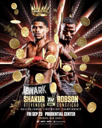 シャクール・スティーブンソンVSロブソン・コンセイソン LIVE