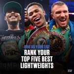 スティーブンソンVSヘイニーVSタンクVSロマチェンコ