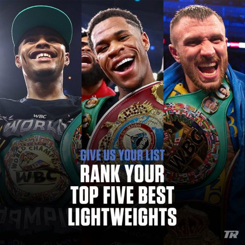 スティーブンソンVSヘイニーVSタンクVSロマチェンコ