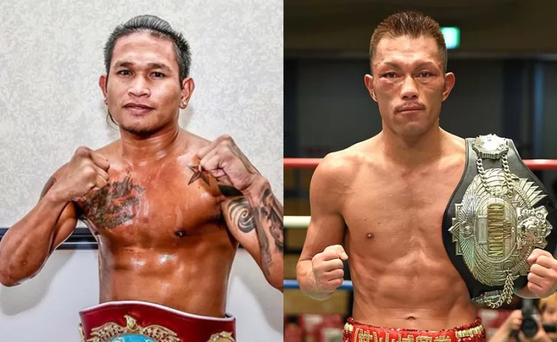 ジョンリエル・カシメロVS赤穂亮