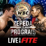 ホセ・セペダVSレジス・プログレイス LIVE