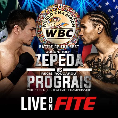 ホセ・セペダVSレジス・プログレイス LIVE