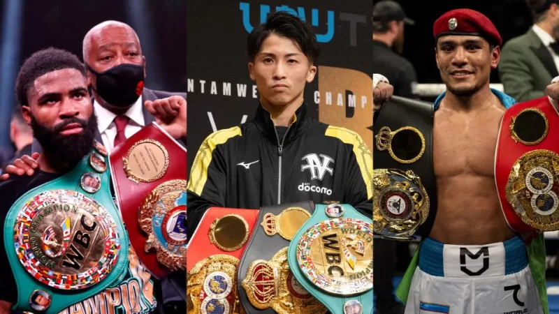 敵は2人だけ/井上尚弥のSバンタム級