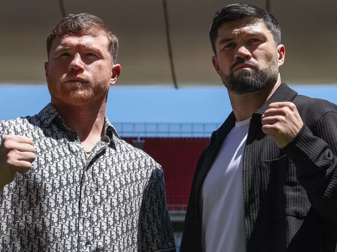 伏兵が牙をむく/カネロVSジョン・ライダー