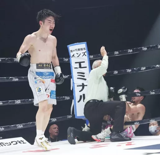 週末振り返り MVP 寺地拳四朗