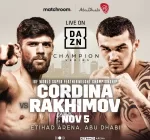 ジャンケンポン/シャフカッツ・ラヒモフVSジョー・コルディナ