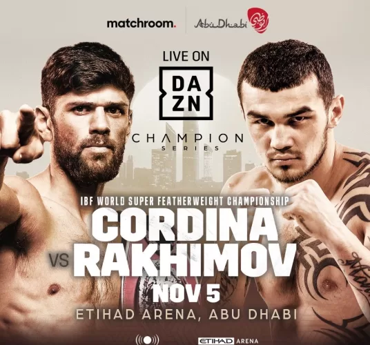 ジャンケンポン/シャフカッツ・ラヒモフVSジョー・コルディナ