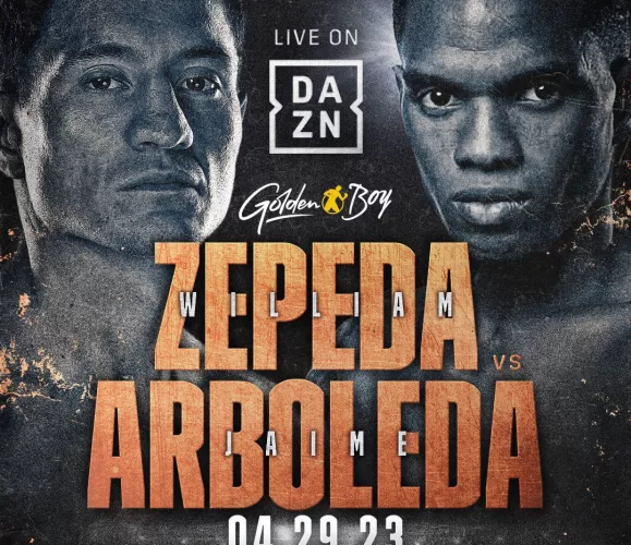 ウィリアム・セペダVSハイメ・アルボレダ