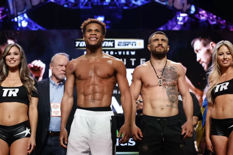 デビン・ヘイニーVSワシル・ロマチェンコ/中谷潤人VSアンドリュー・モロニー LIVE他