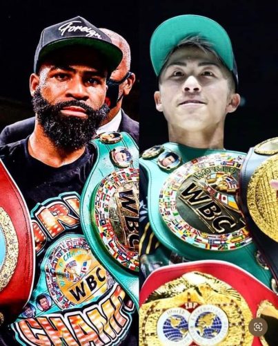 4ポンドの福音/フルトンVS井上