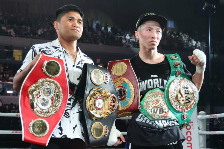 11月/井上尚弥VSマーロン・タパレス/井上拓真VSジェルウィン・アンカハス