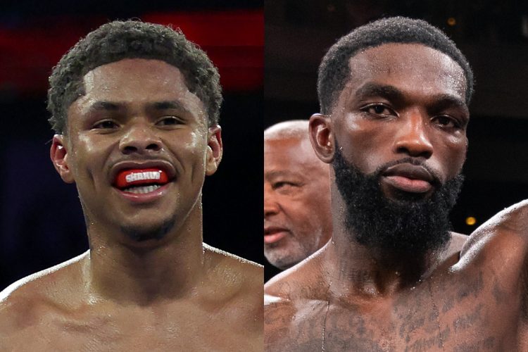 次の大物王者/シャクール・スティーブンソンVSフランク・マーティン