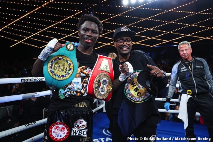 何の注文もない男/リチャードソン・ヒッチンズVSホセ・セペダ