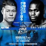 亀田和毅VSレラト・ドラミニ